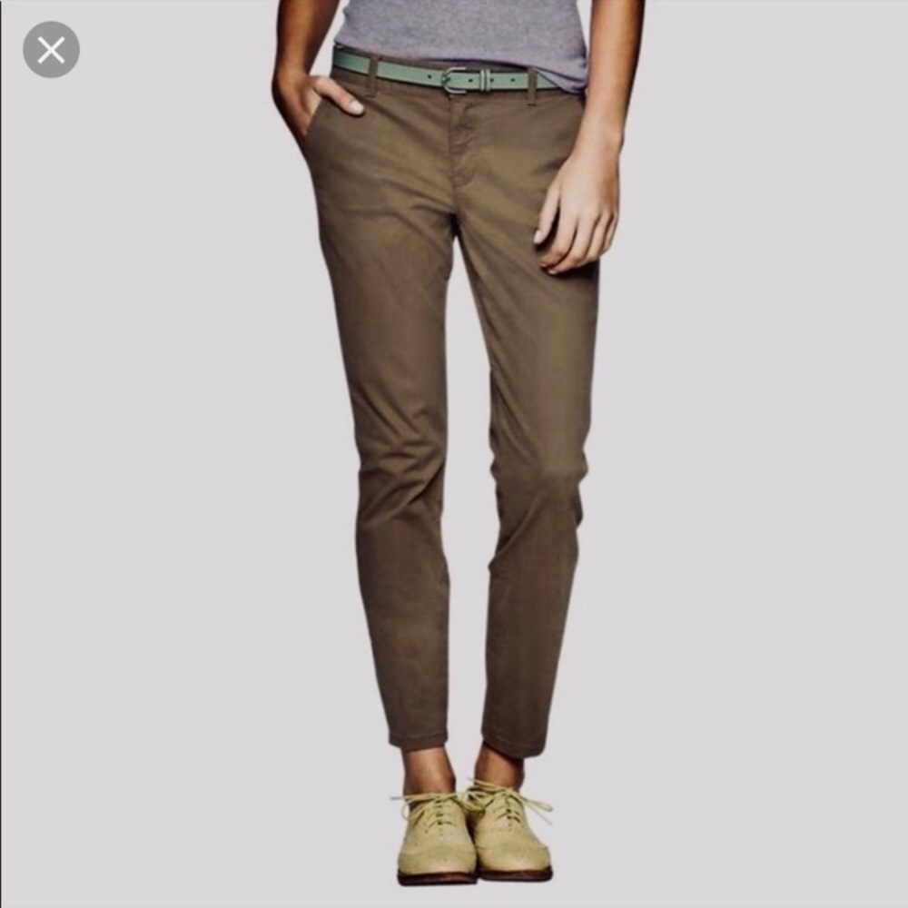 Skinny Mini Khakis by Gap size 2